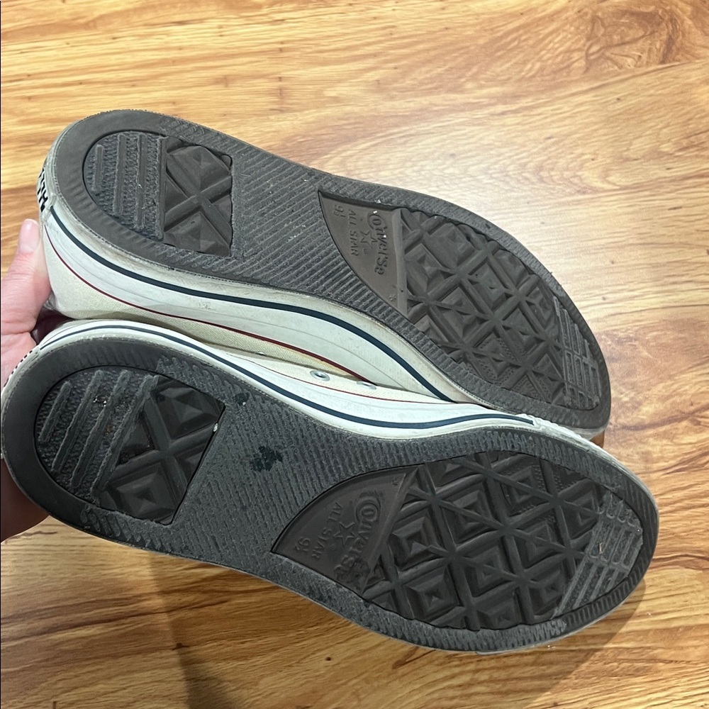 Converse Chuck Taylor All Star Low Top – Natural / Off-White Canvas - Picture 6 of 6